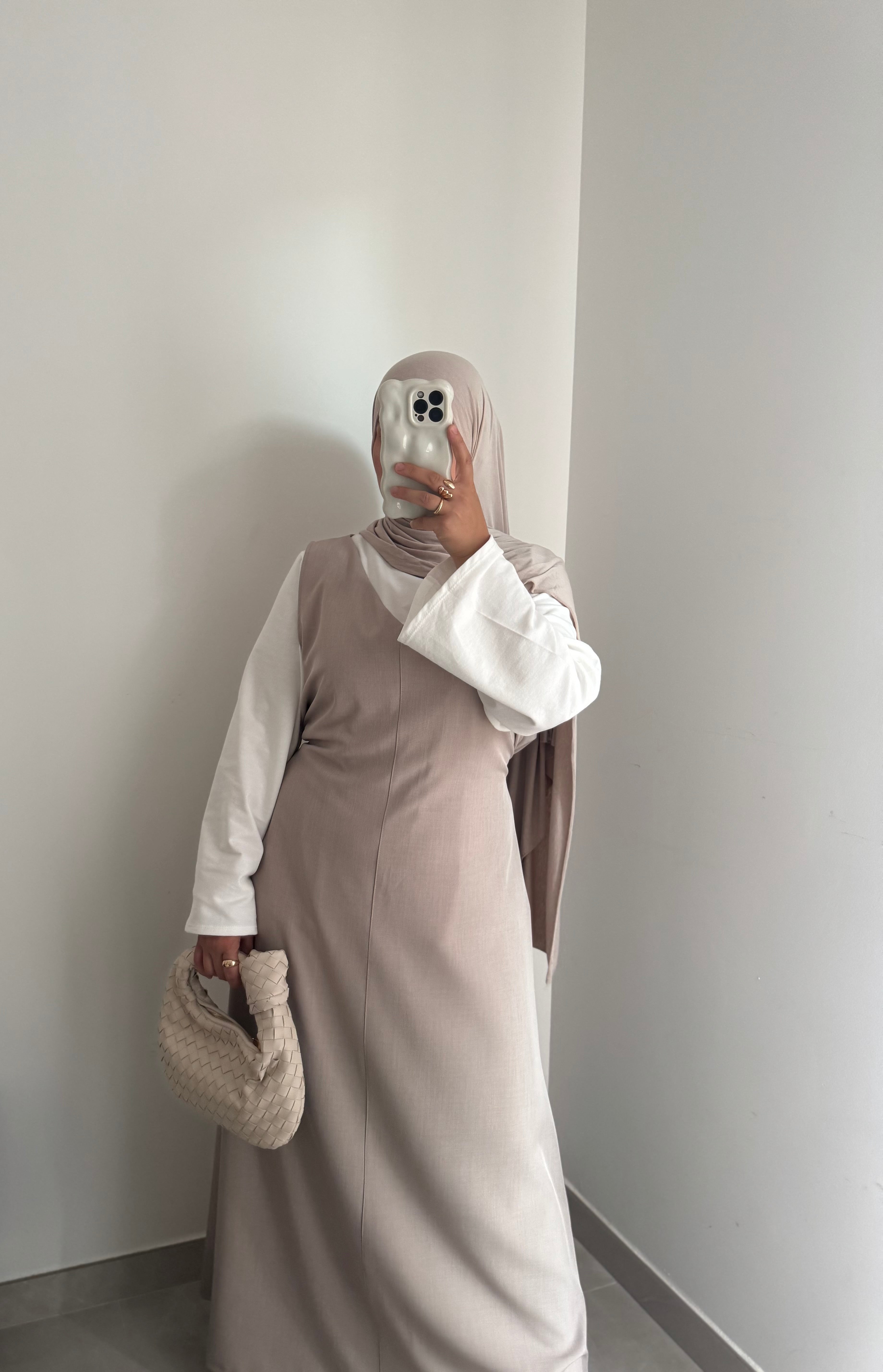 Robe LAYNA- TAUPE