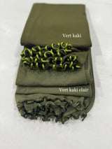 Hijab Jersey Premium Luxe - Frisé