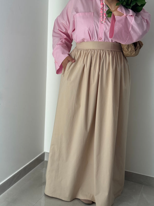 Jupe INAYA - BEIGE