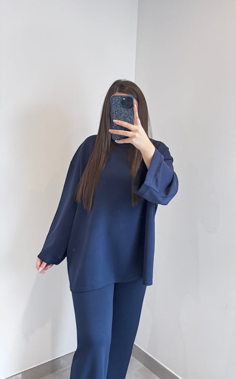 Ensemble sport - BLEU MARINE