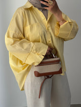 Chemise Solène - JAUNE