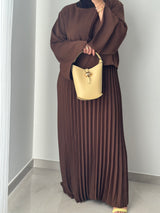 Robe Saphira - MARRON