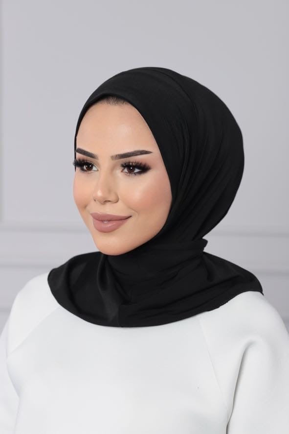 Hijab cagoule jersey premium - 10 coloris
