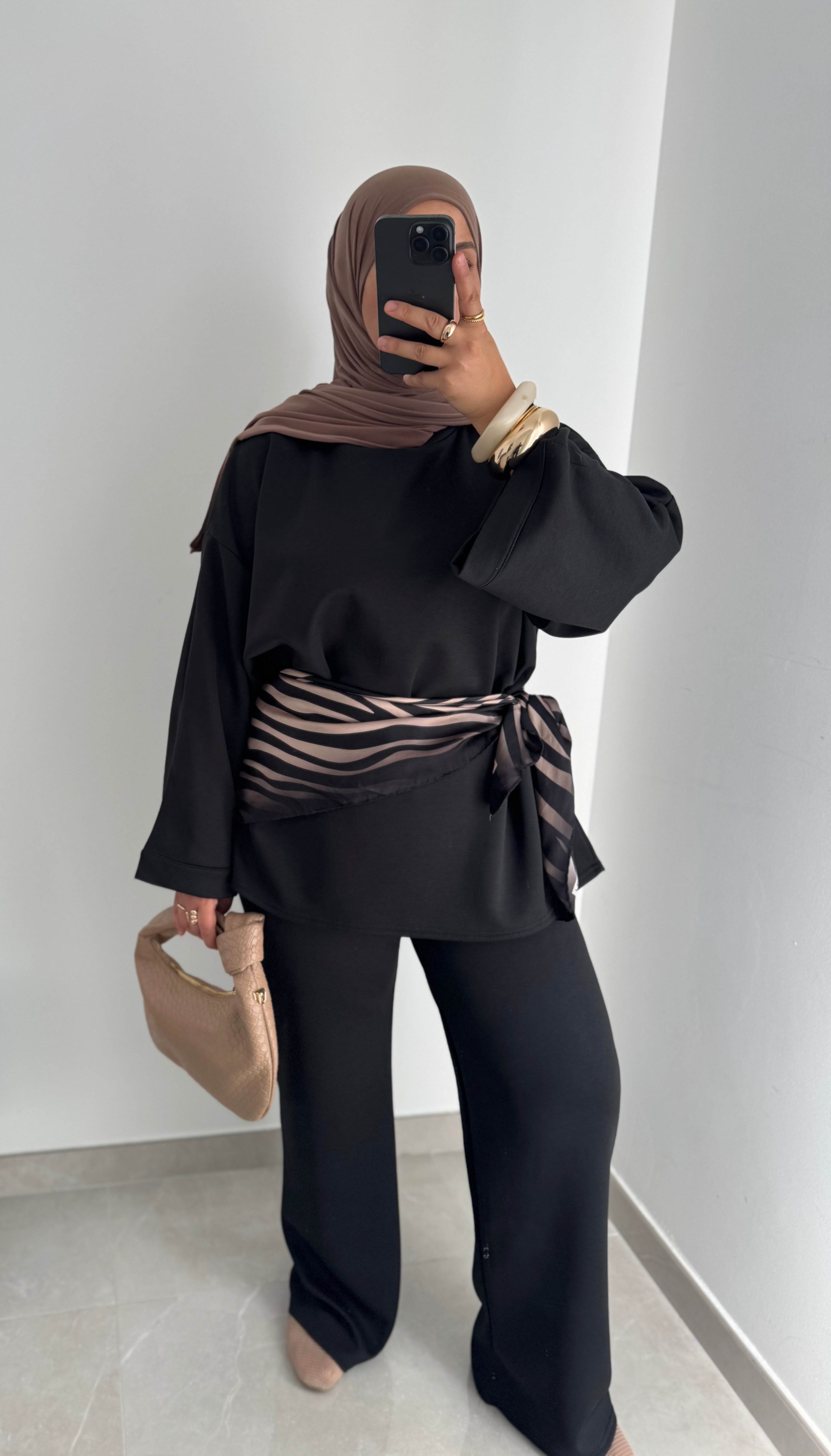 Ensemble ÉLÉGANCE & CONFORT -NOIR