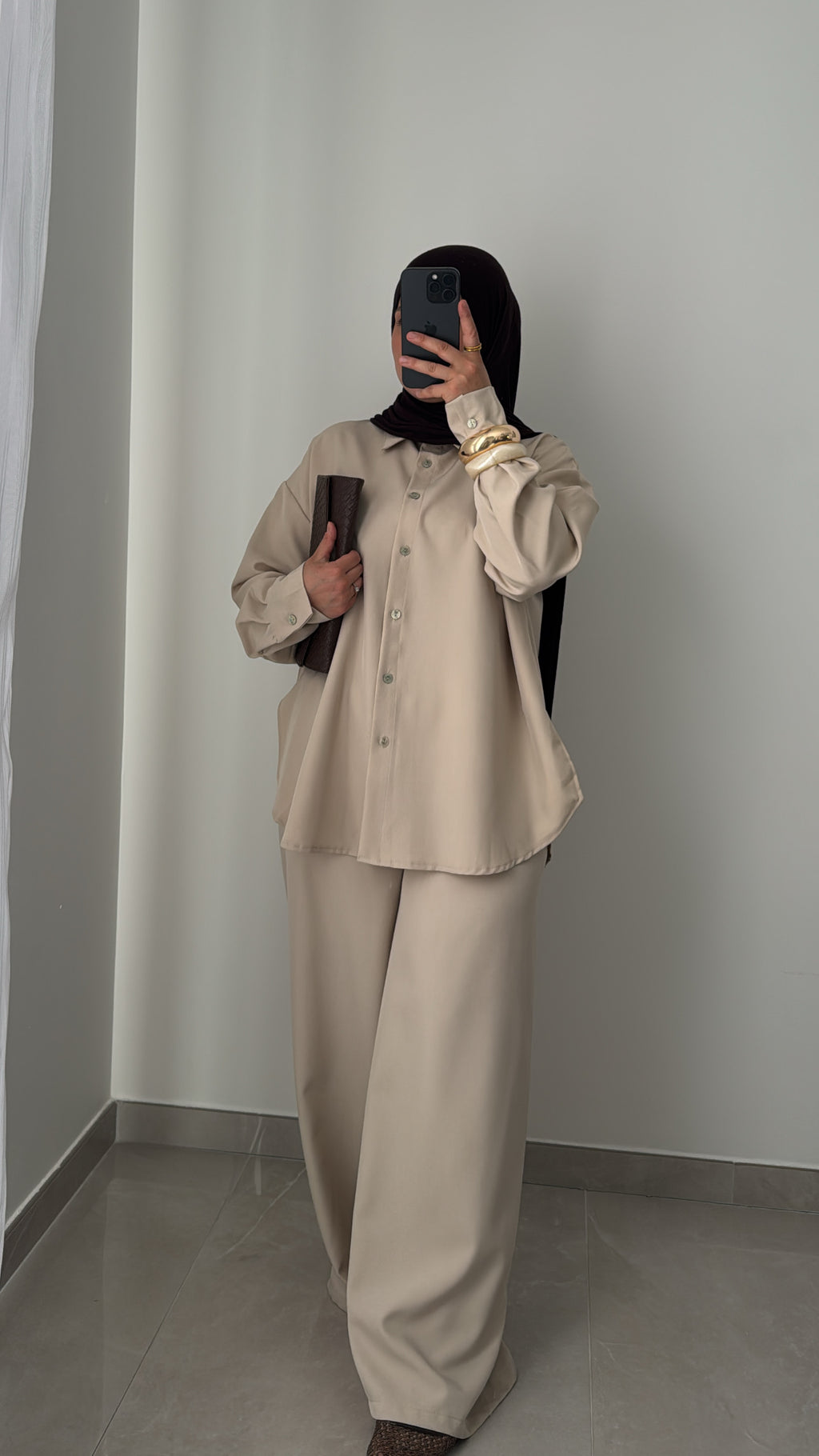 Ensemble NAYA - BEIGE CLAIR