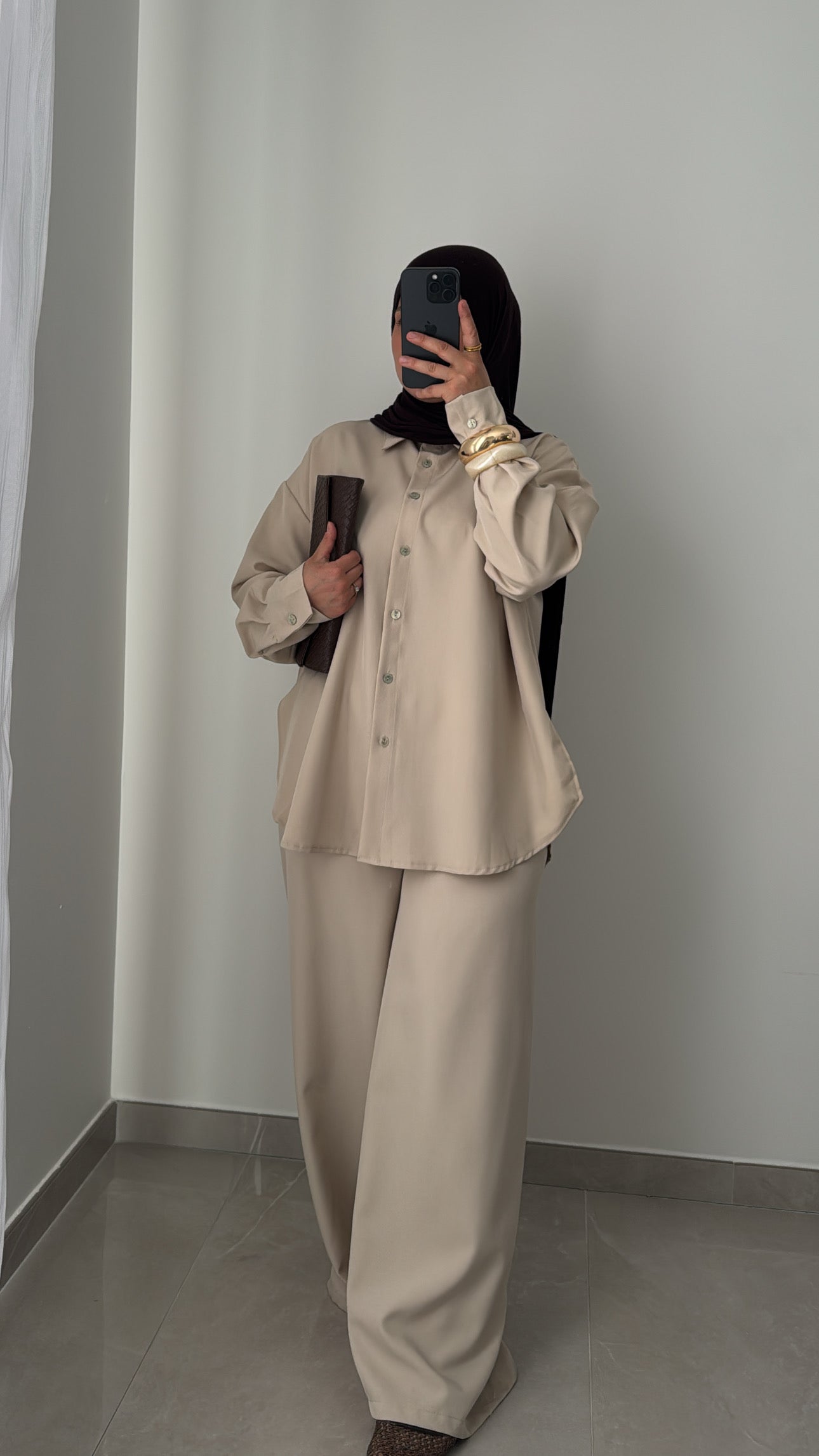 Ensemble NAYA - BEIGE CLAIR