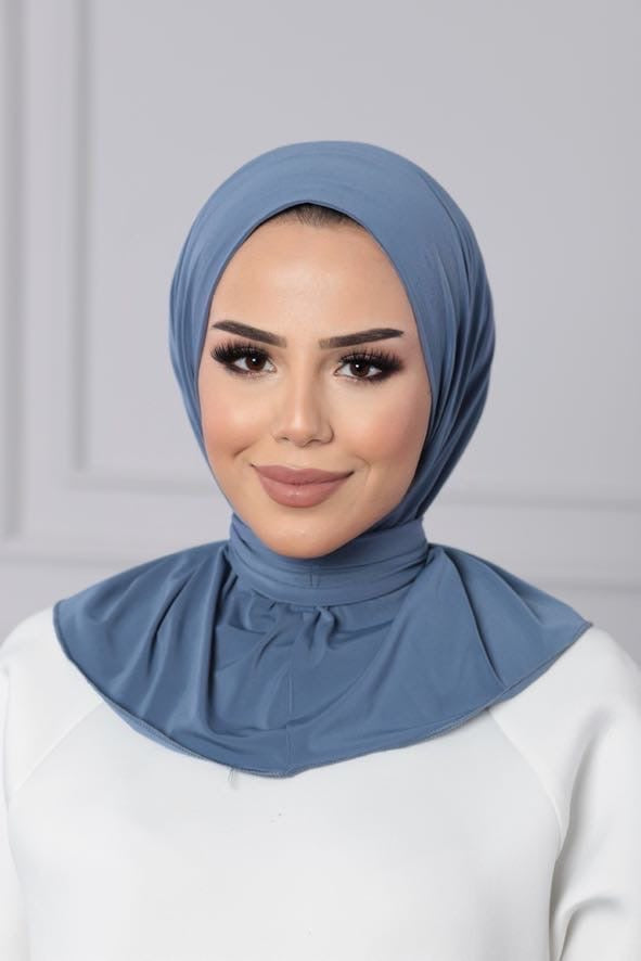Hijab cagoule jersey premium - 10 coloris