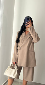 Blazer TARA - TAUPE