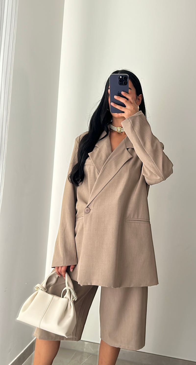 Blazer TARA - TAUPE