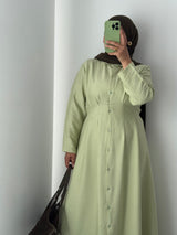 Robe JASMIN - VERT EAU