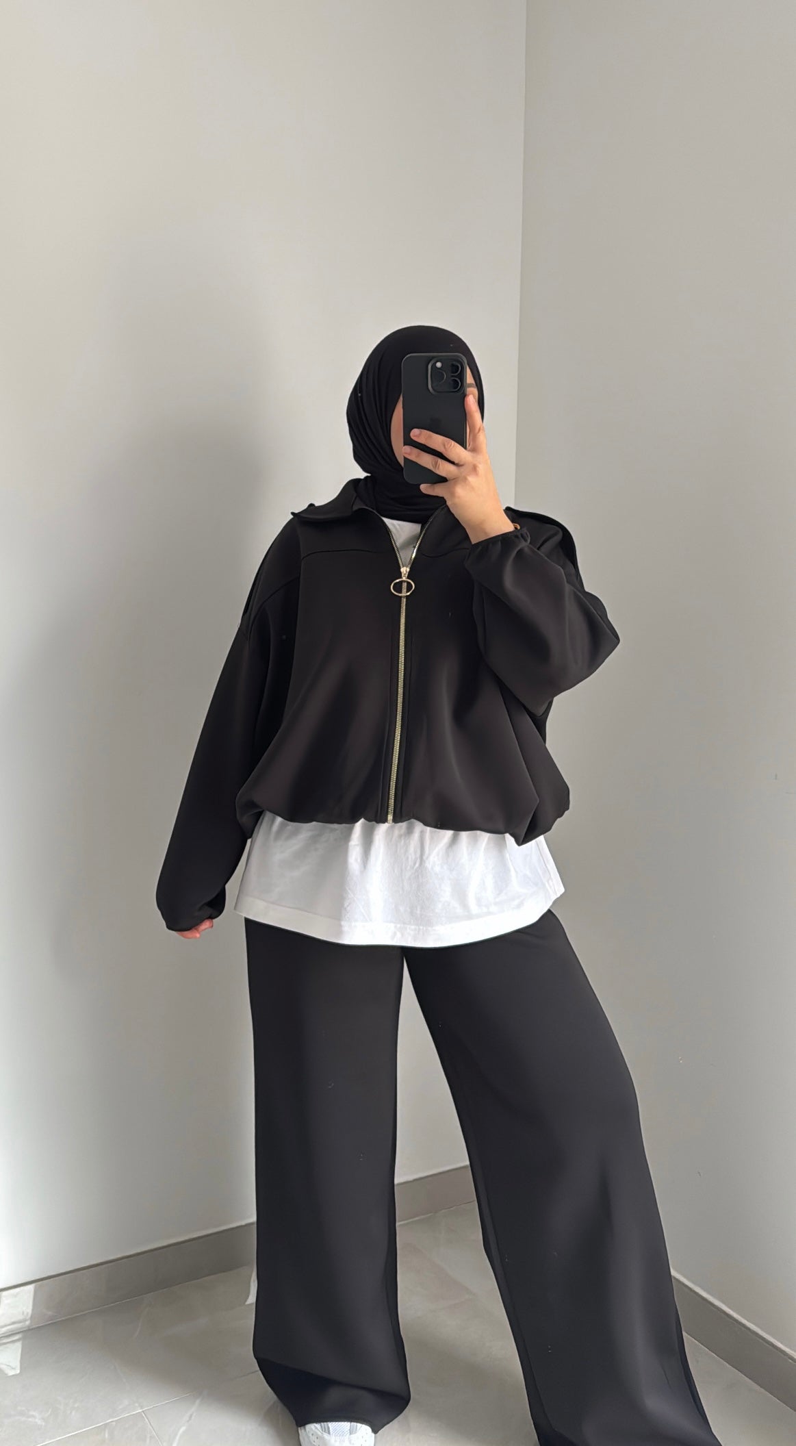 Ensemble JOGGY CHIC- NOIR