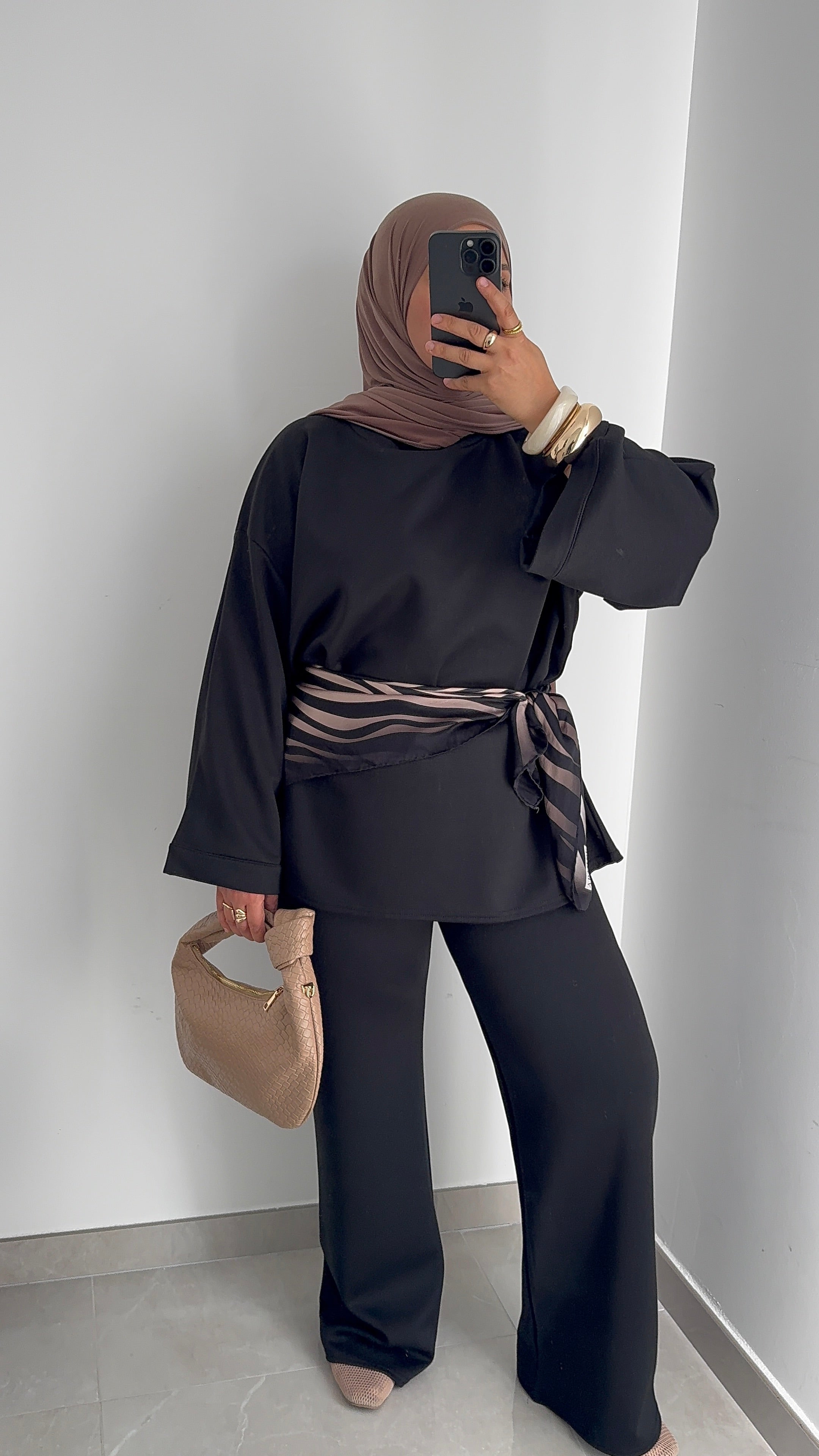 Ensemble ÉLÉGANCE & CONFORT -NOIR