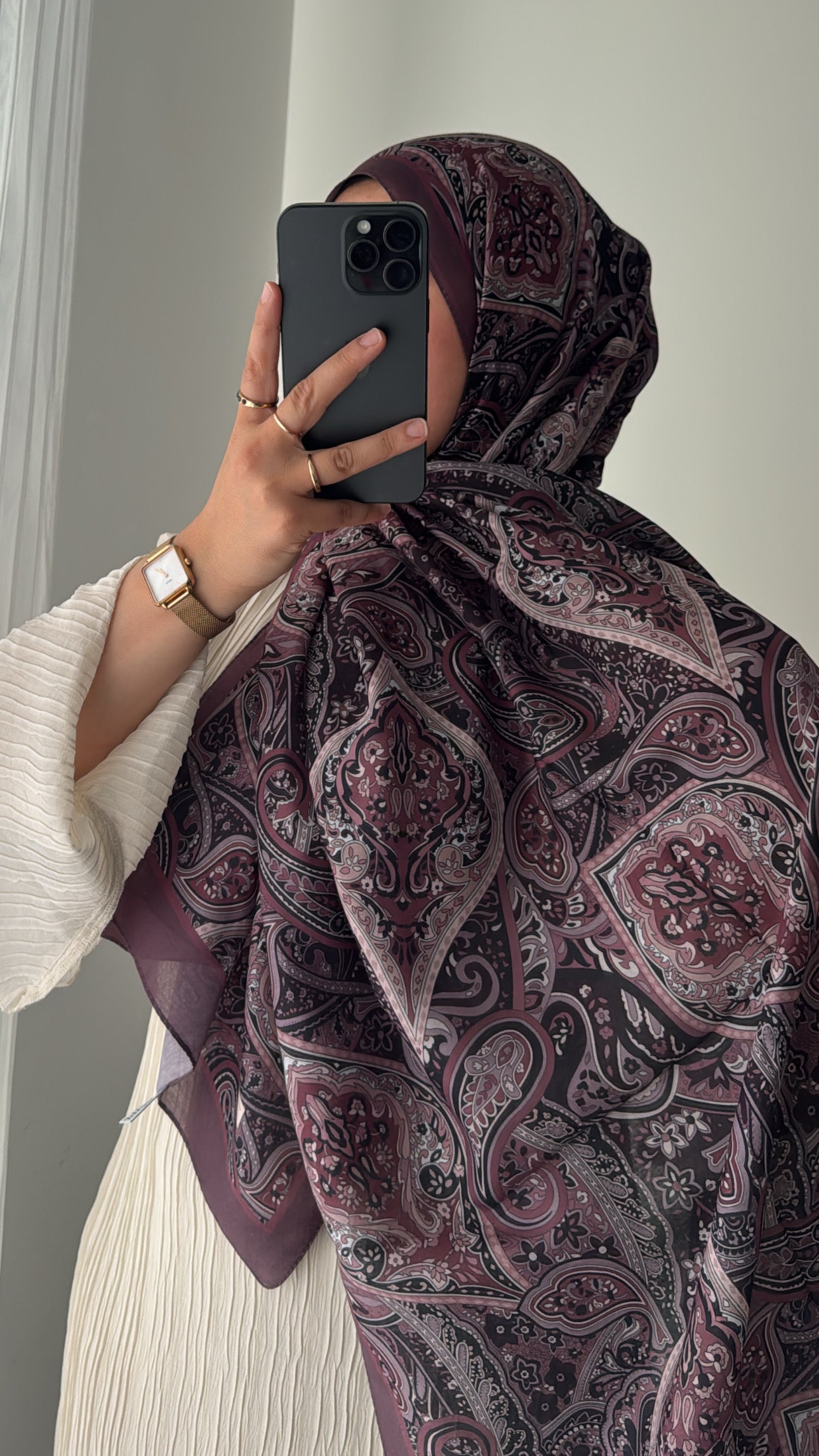 HIJAB SOFT ETHNIQUE - 16 COLORIS