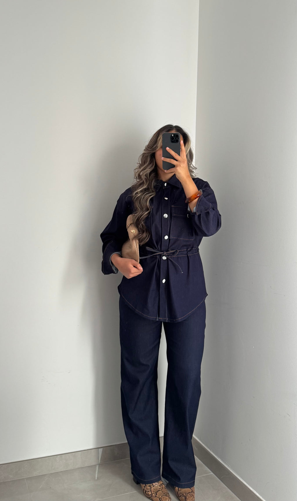 Ensemble denim ÉLÉGANCE