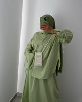 Ensemble KIWI- VERT EAU