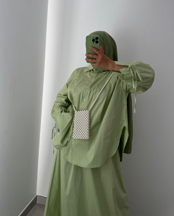 Ensemble KIWI- VERT EAU