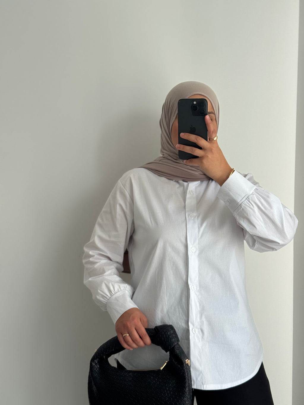 Chemise basique - BLANC