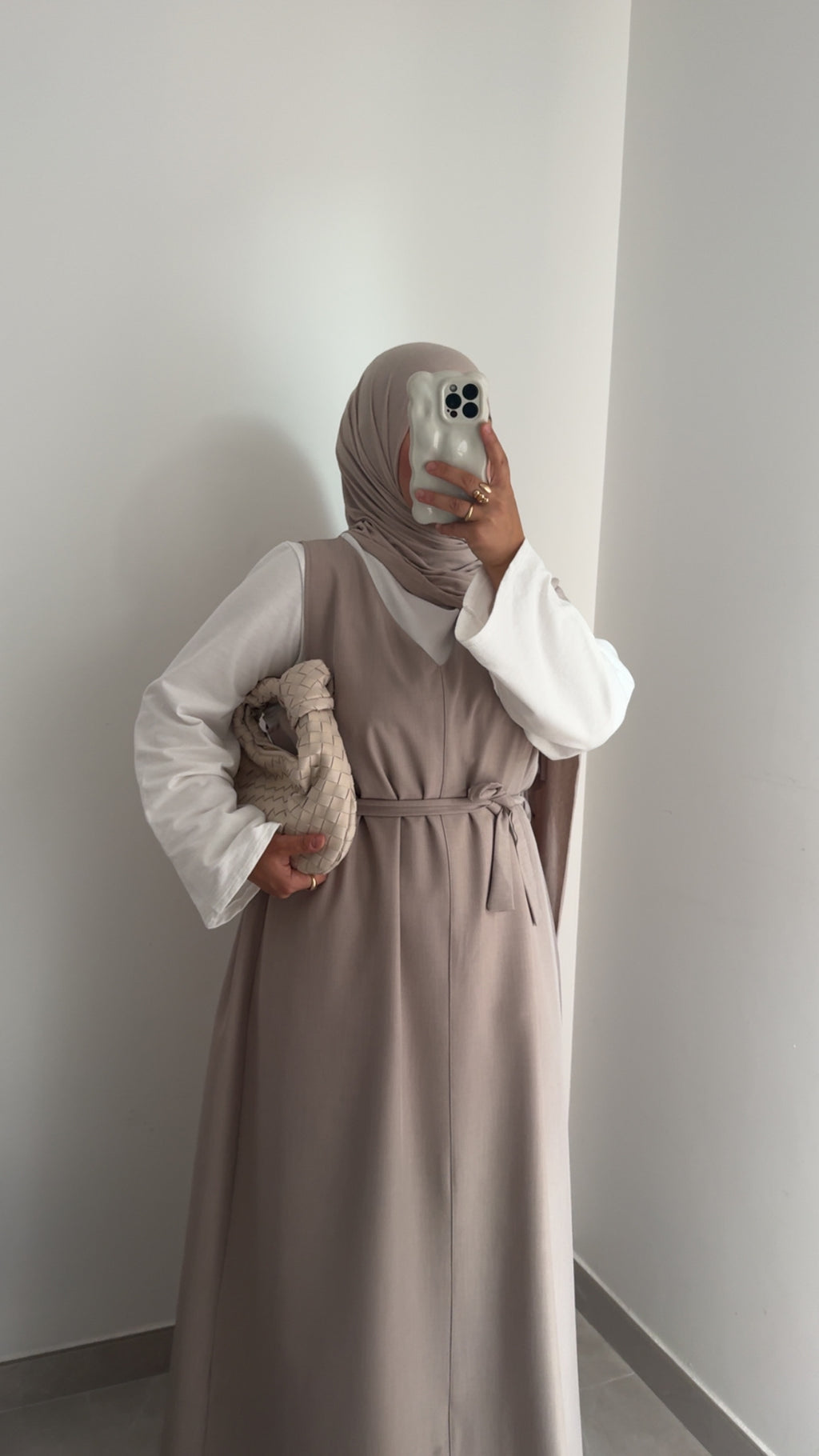 Robe LAYNA- TAUPE