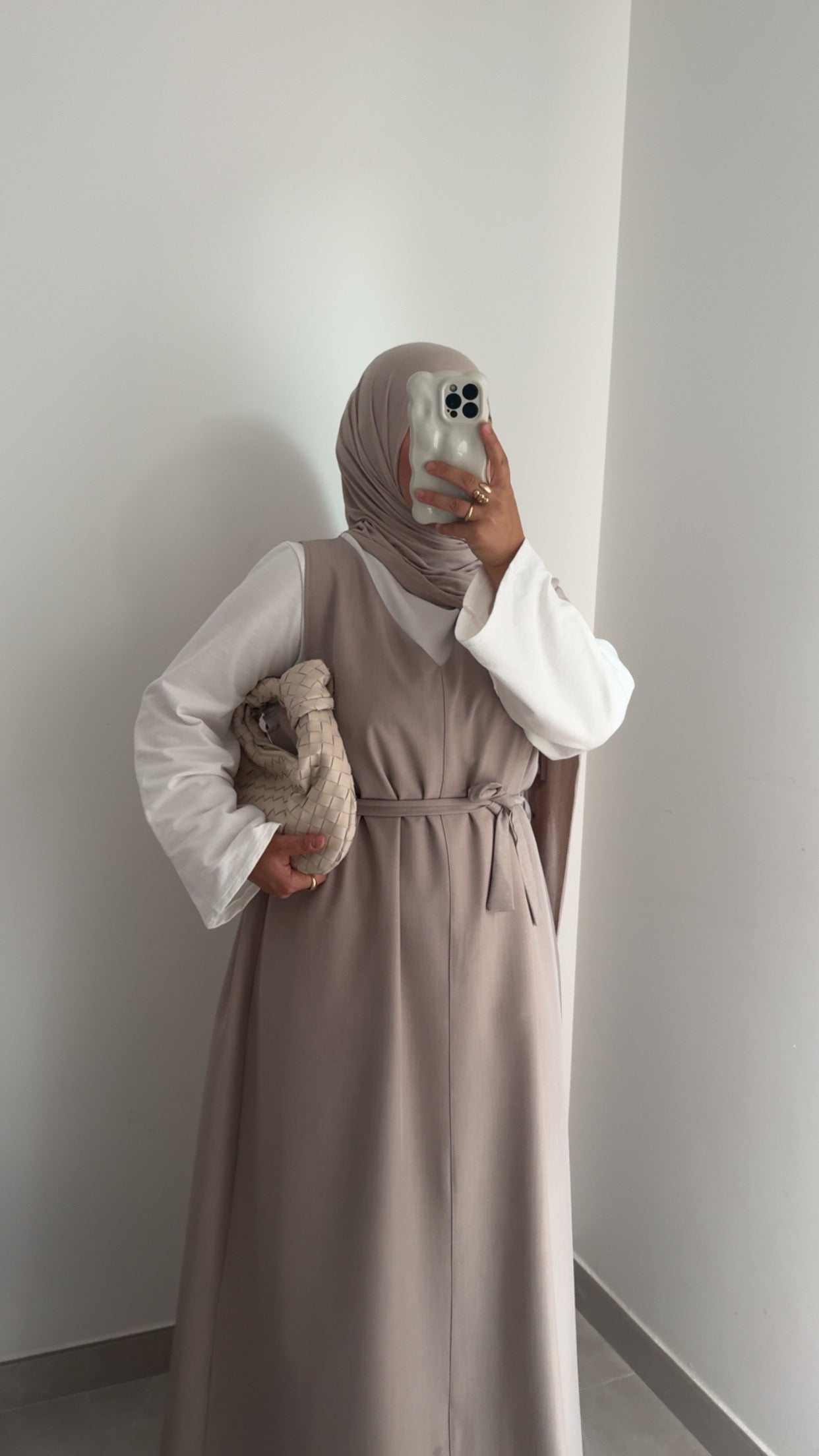 Robe LAYNA- TAUPE