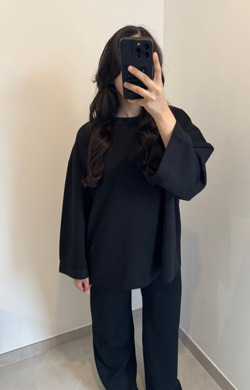 Ensemble sport - NOIR