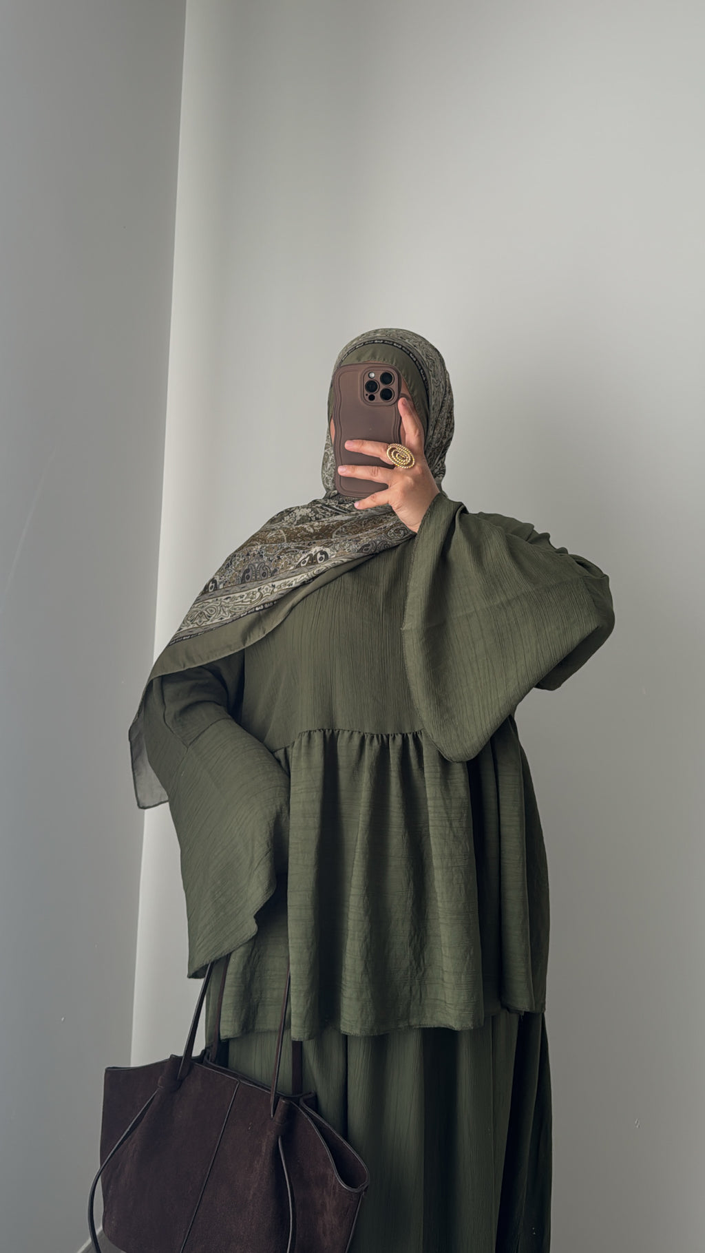 Ensemble MAYRA - VERT KAKI