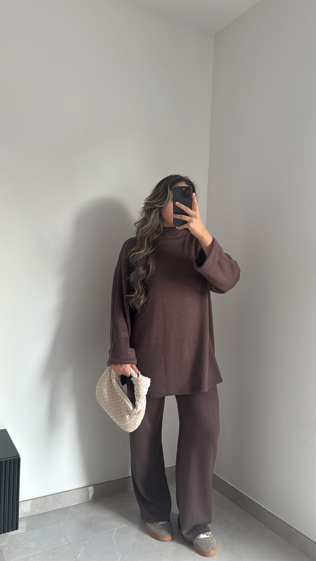Ensemble COCOONING - TAUPE