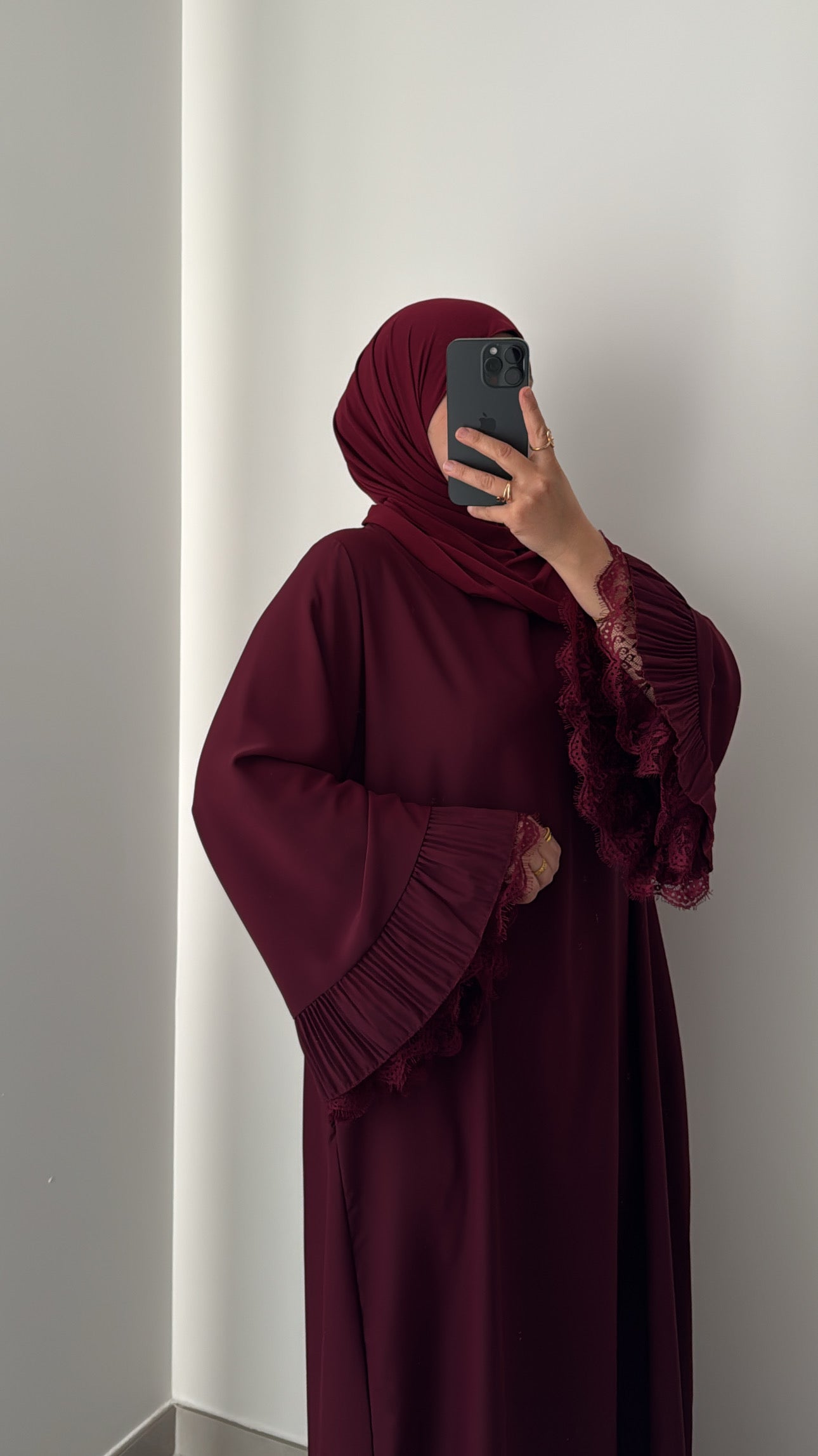 Abaya Nayla - BORDEAUX