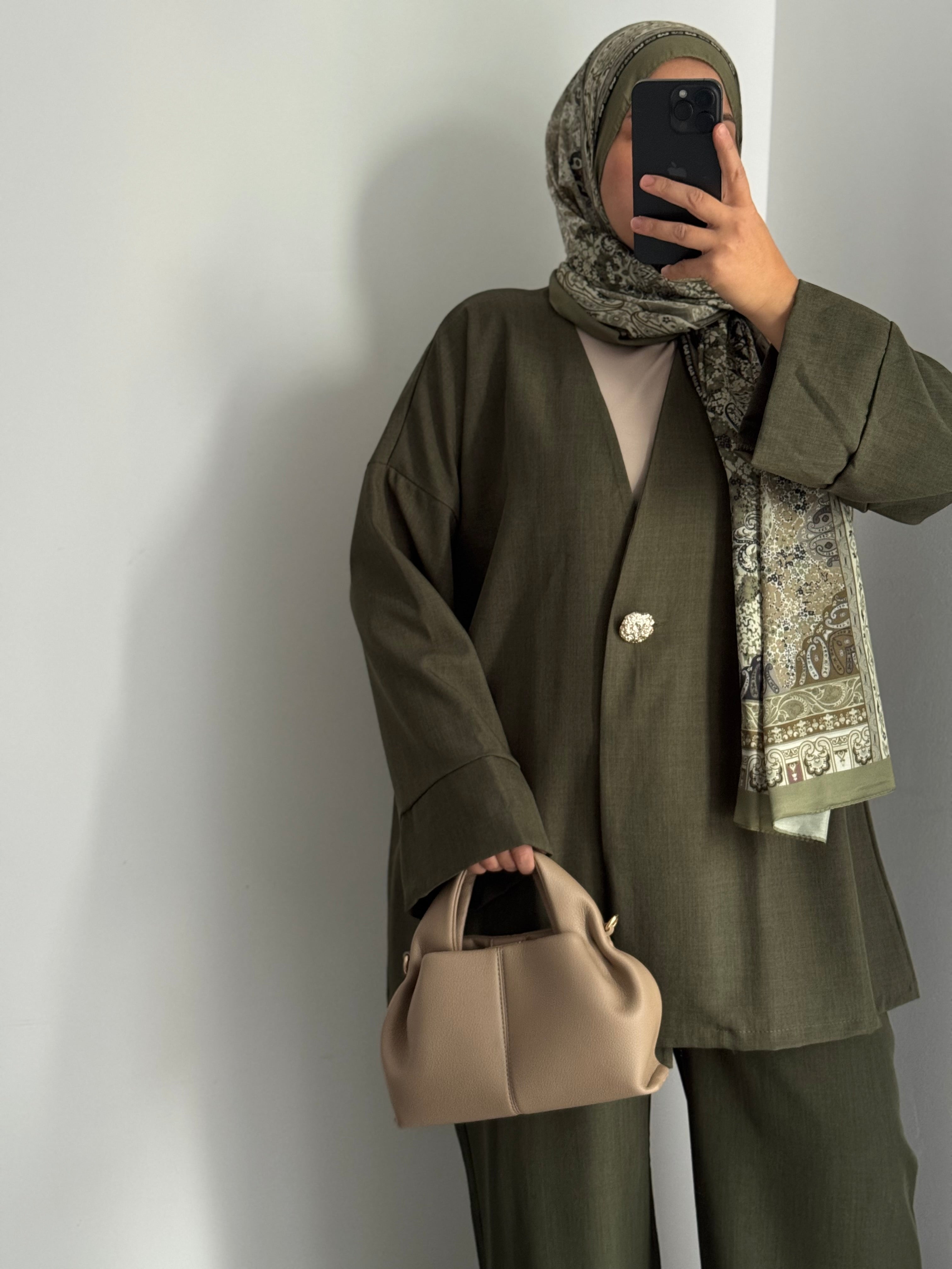 Ensemble veste / pantalon - VERT