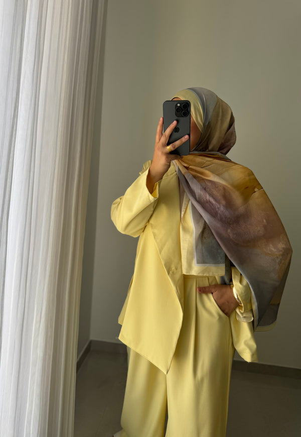 Ensemble SAHRA - JAUNE BEURRE