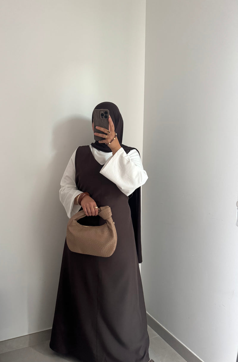 Robe LAYNA- MARRON