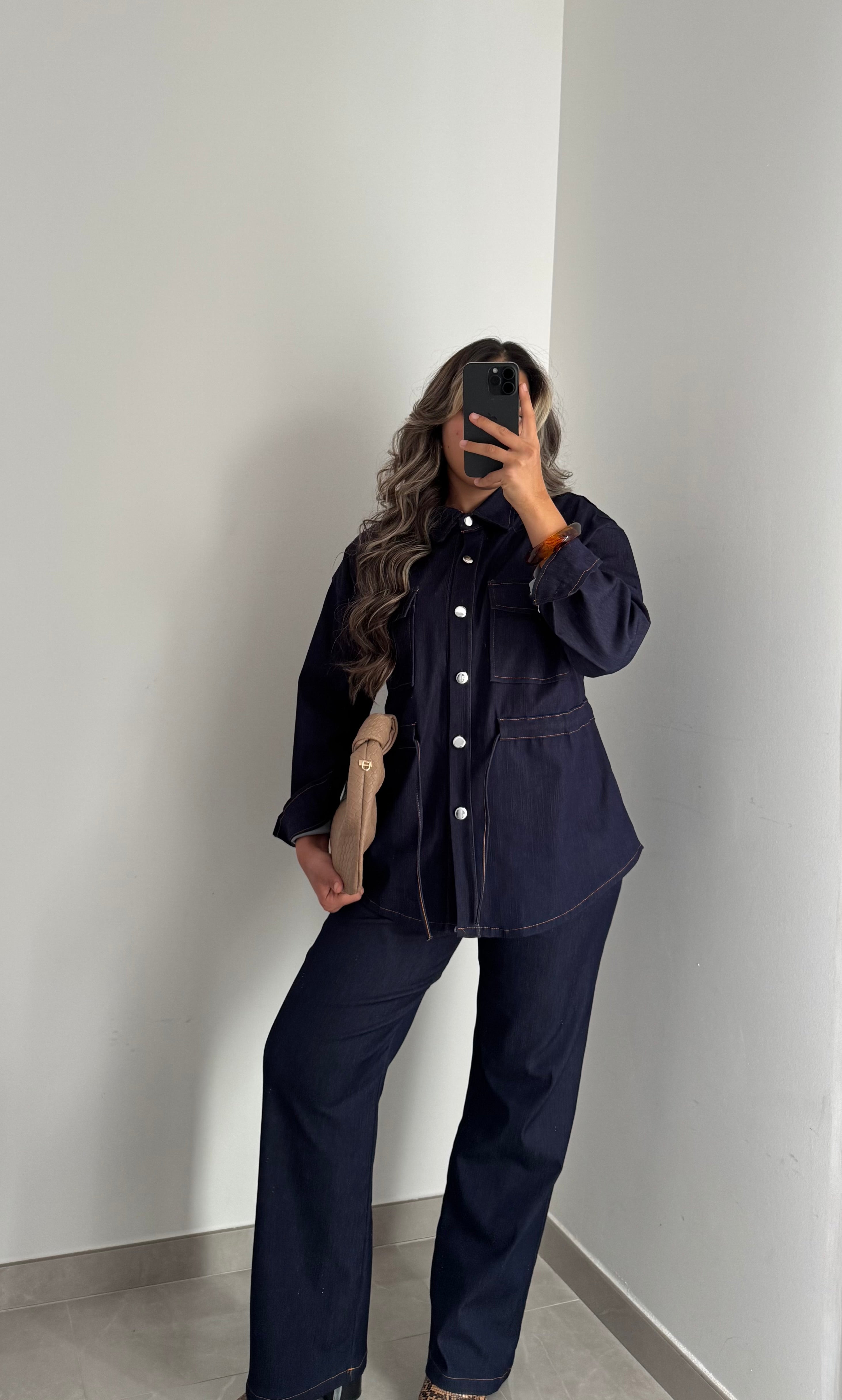 Ensemble denim ÉLÉGANCE