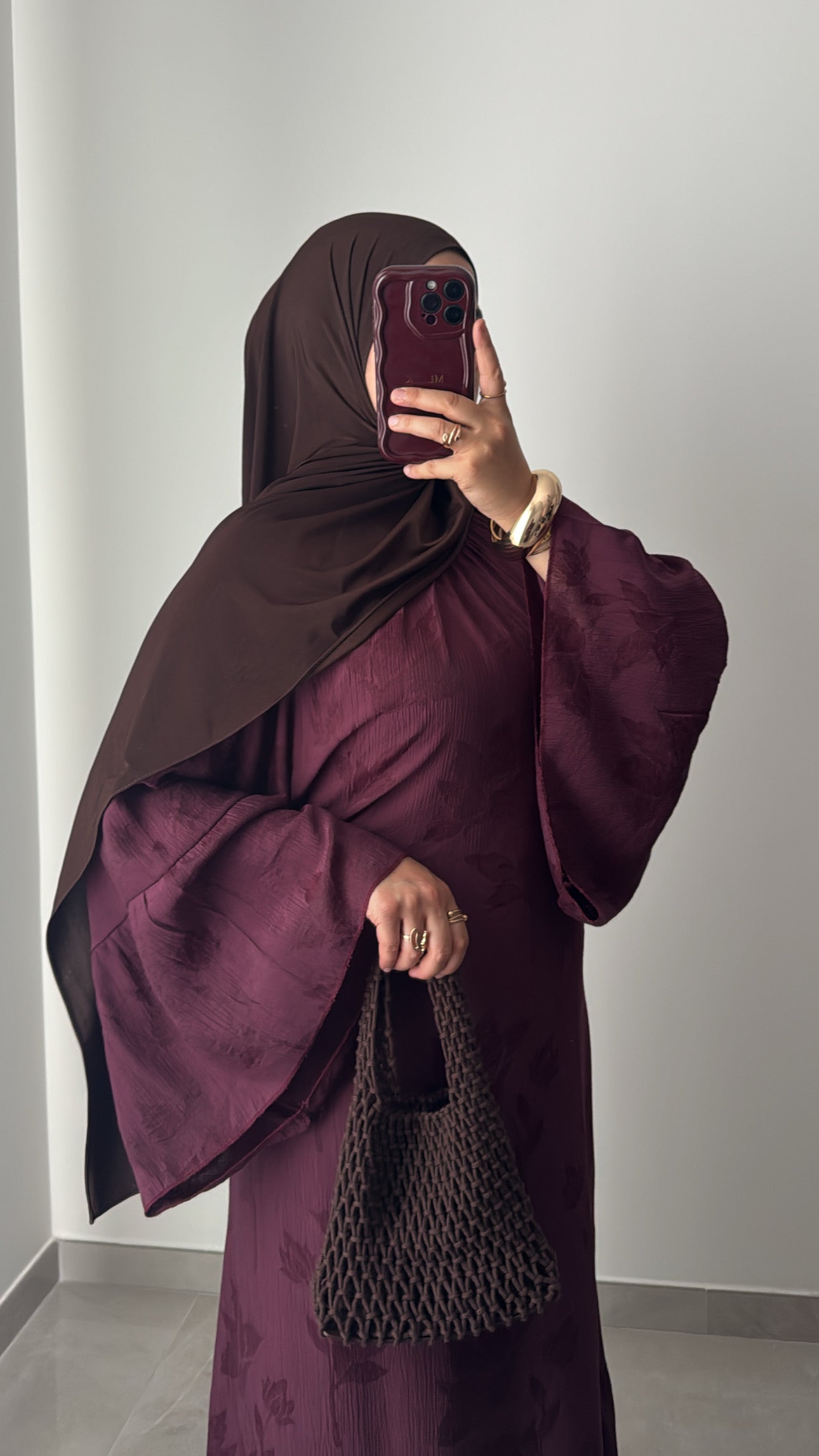 Robe LAYAL - BORDEAUX