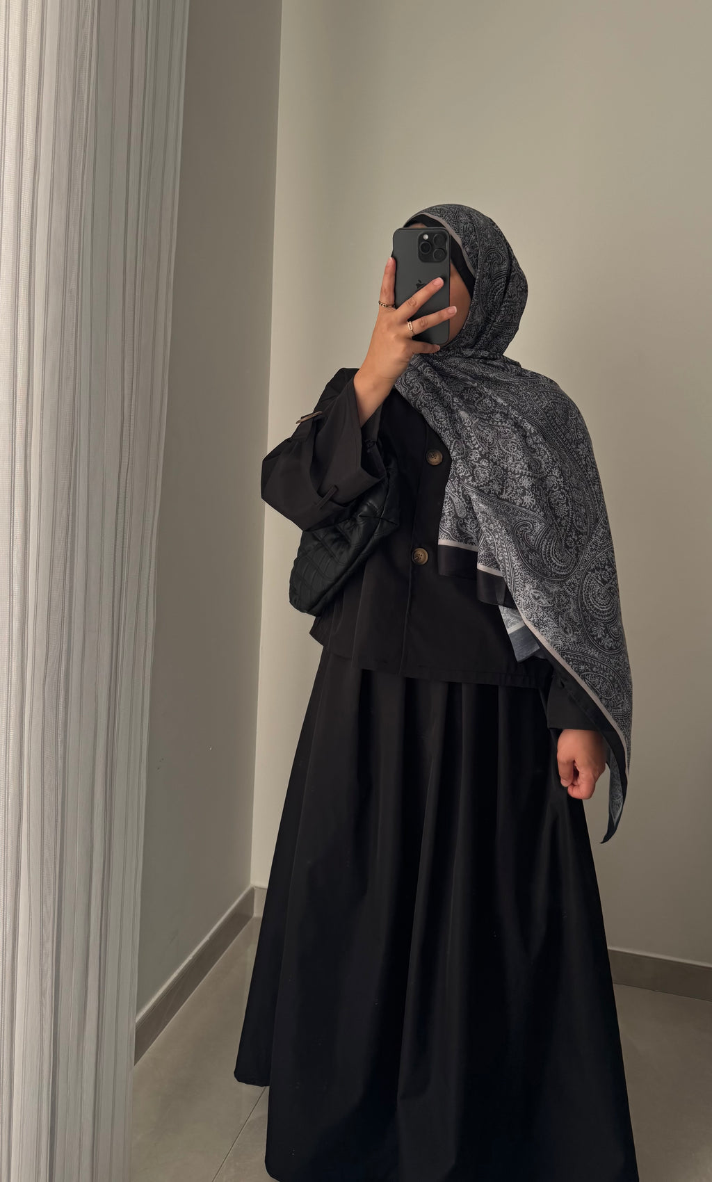 Ensemble TRENCH ADELIA « LONG » - NOIR