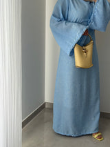 Robe NAYA - BLEU CIEL