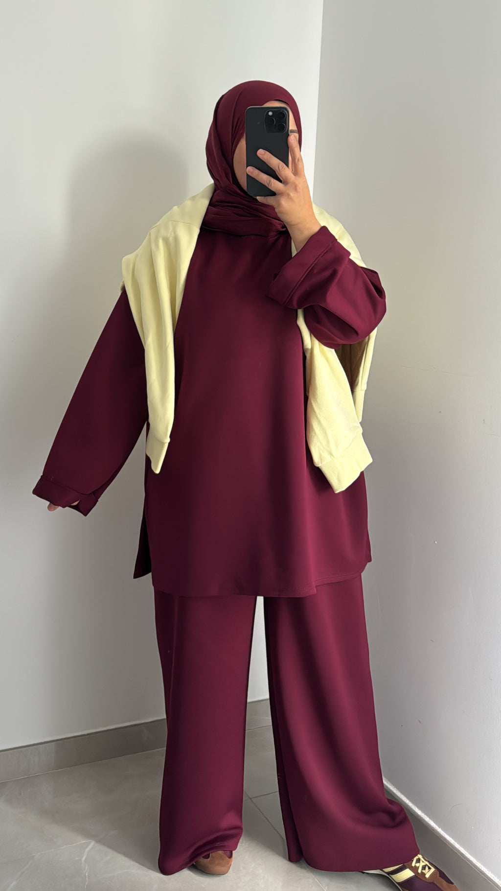 Ensemble Comfy - BORDEAUX