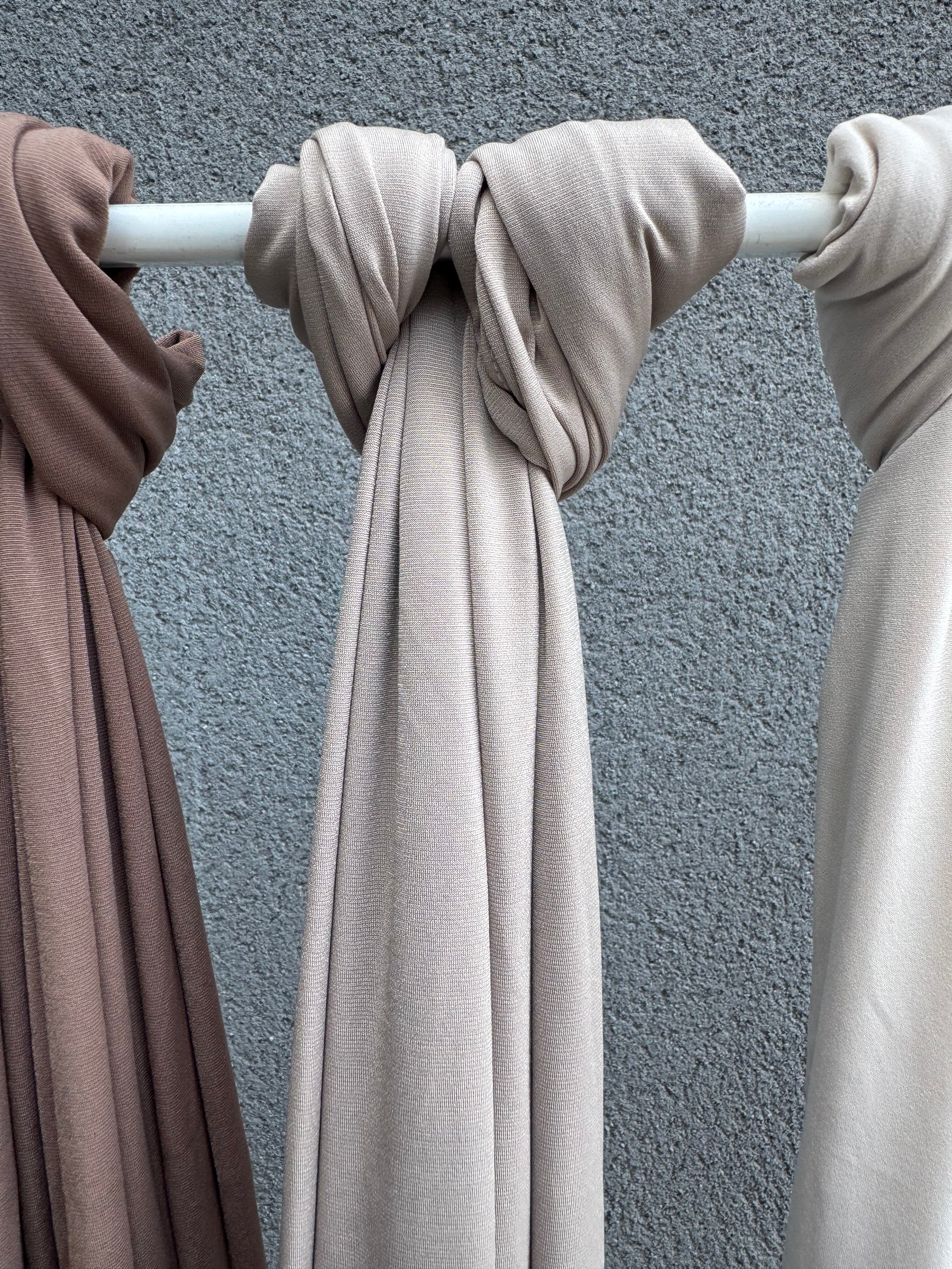 Hijab en Jersey Premium Luxe