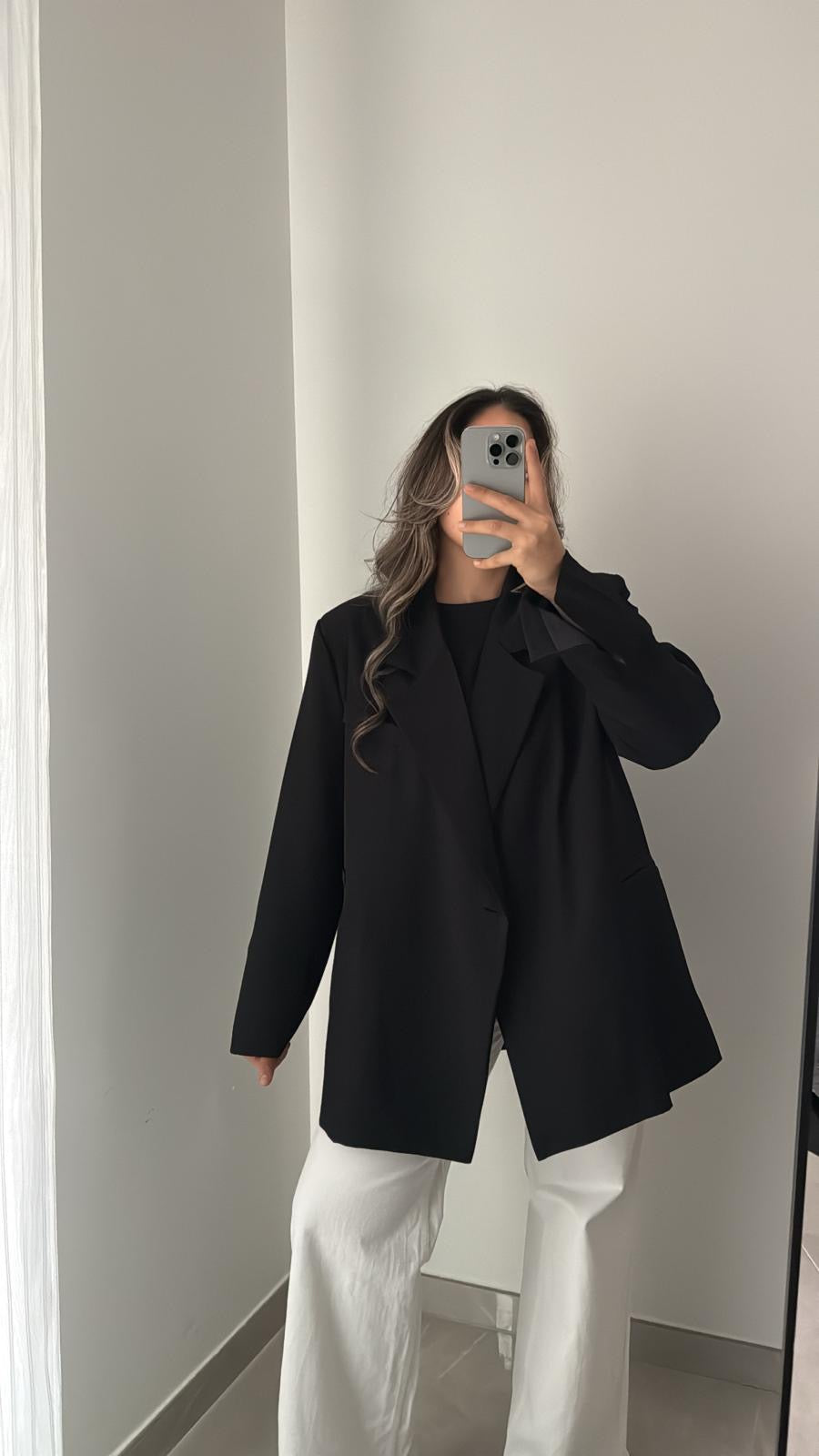 Blazer TARA - NOIR