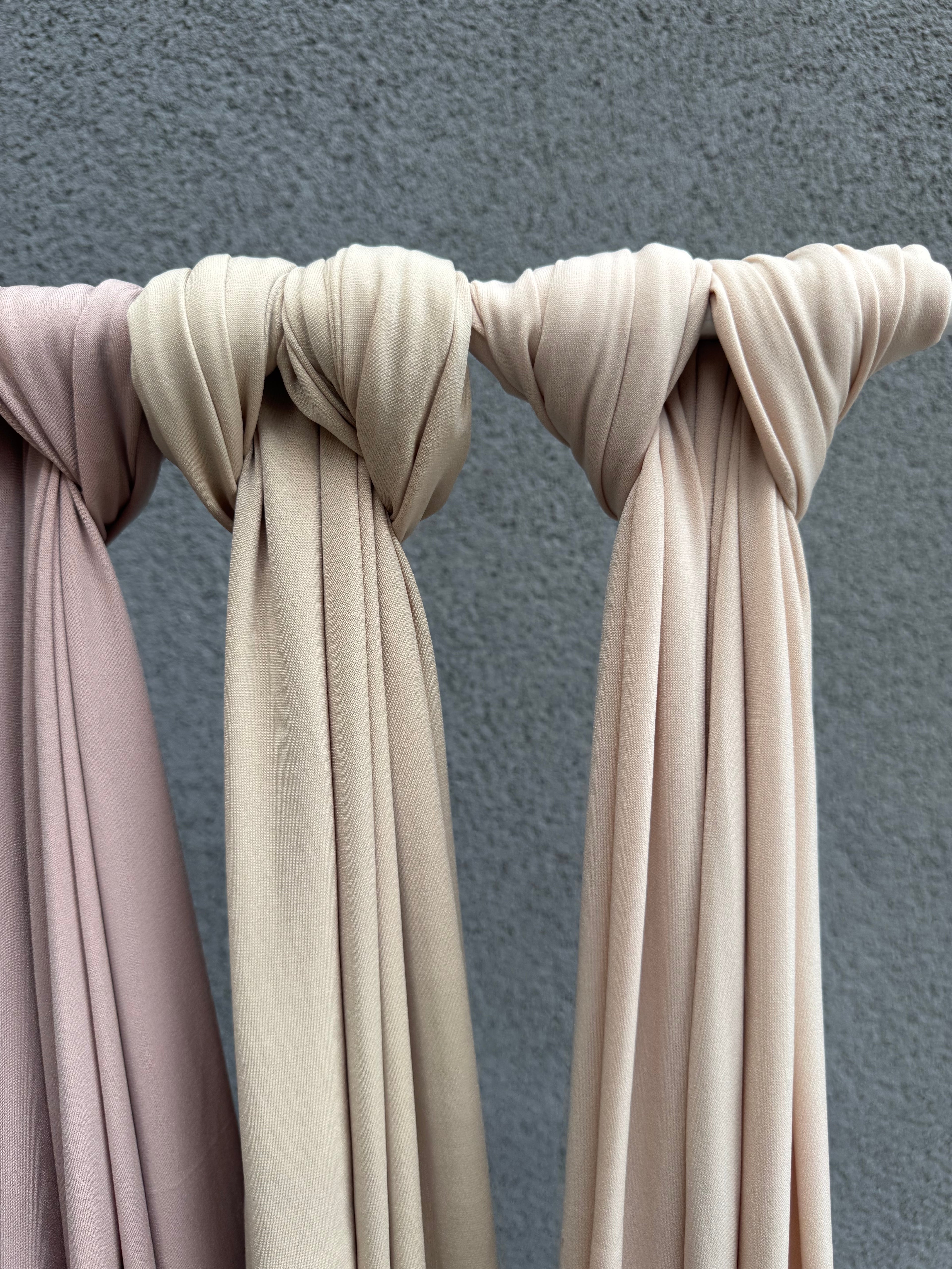 Hijab en Jersey Premium Luxe