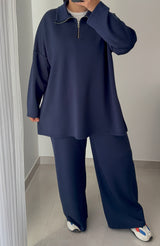 Ensemble COMFY ZIP - BLEU