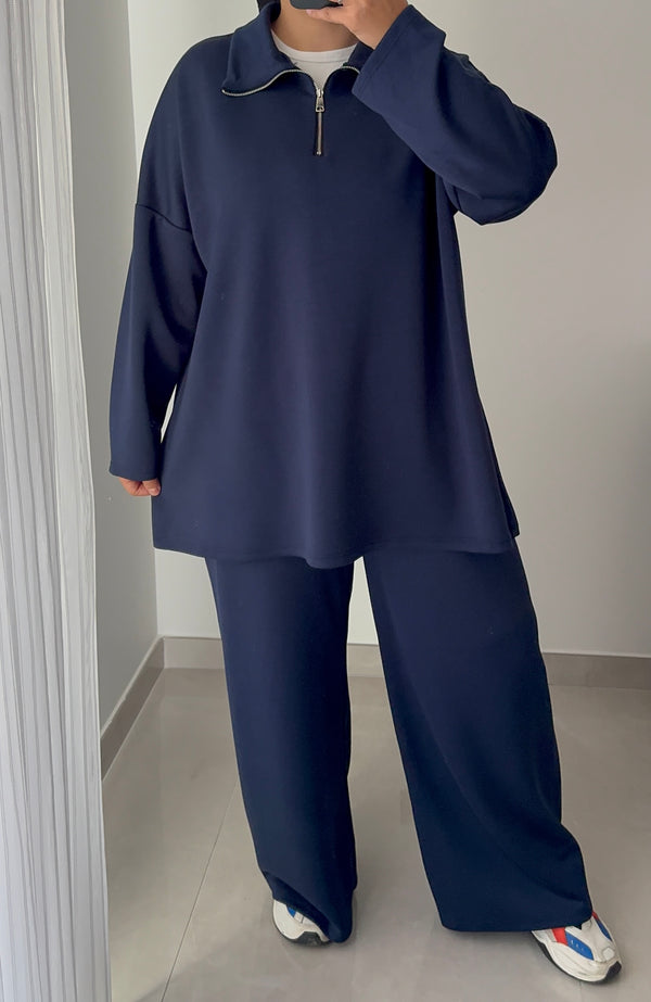 Ensemble COMFY ZIP - BLEU