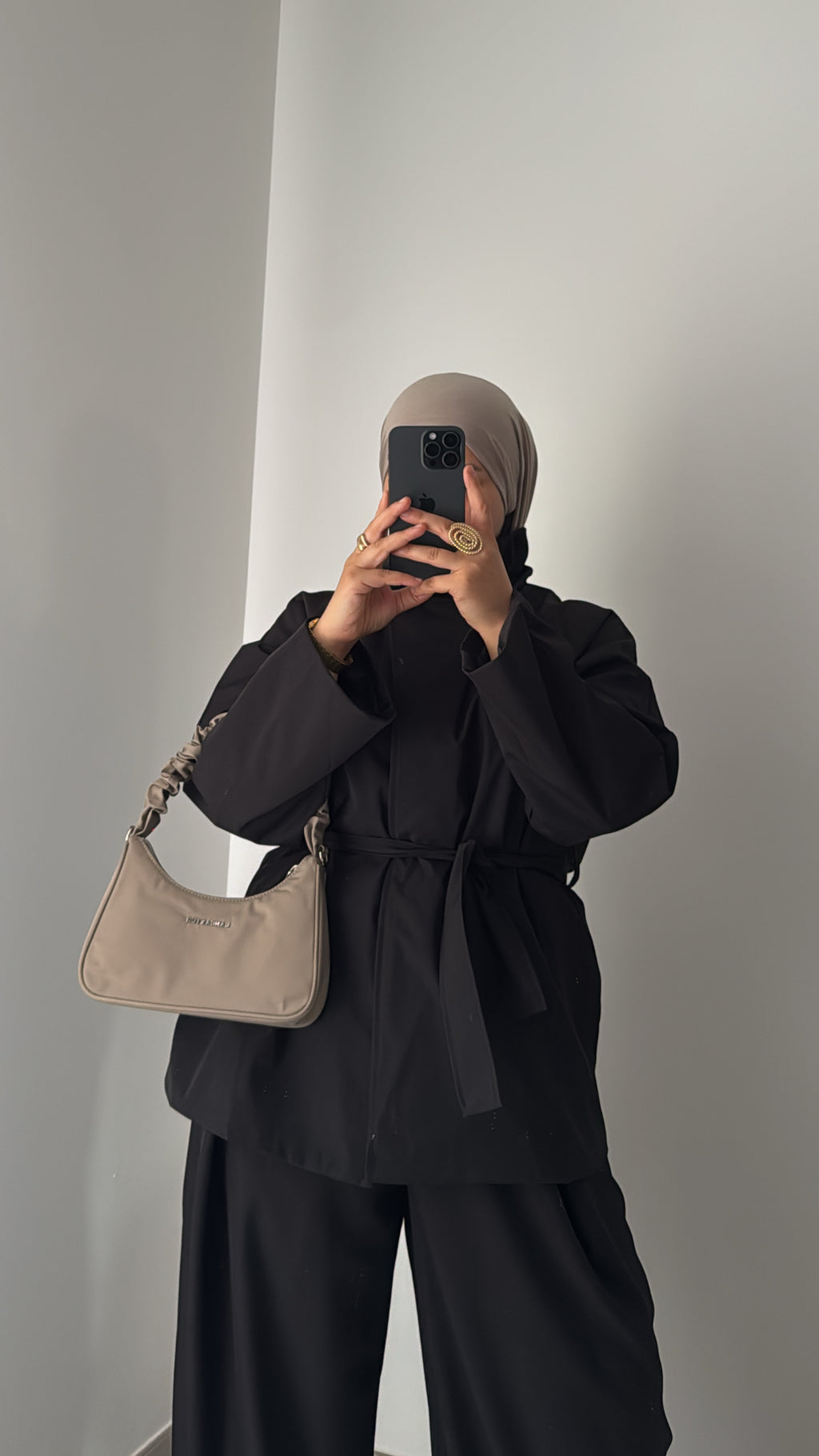 Trench AÏNA - NOIR