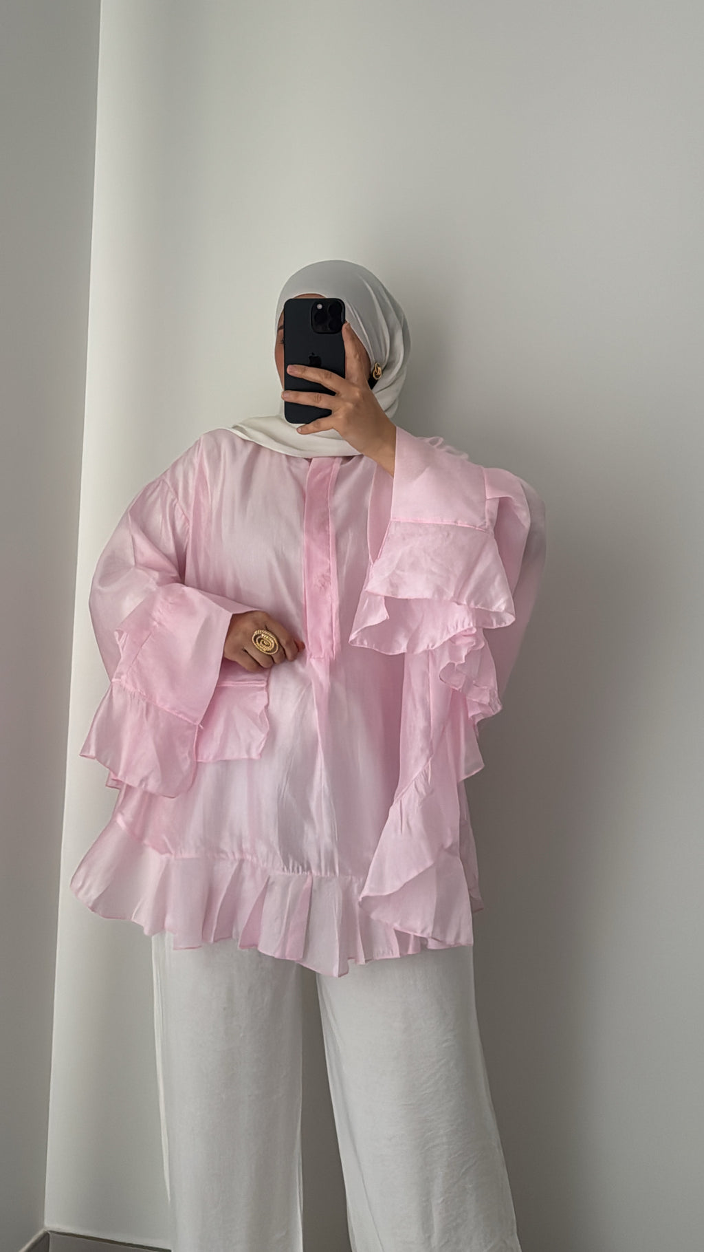 Blouse ALYA - ROSE