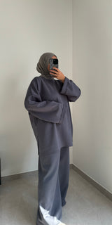 Ensemble Comfy - GRIS BLEUTÉ