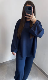 Ensemble sport - BLEU MARINE