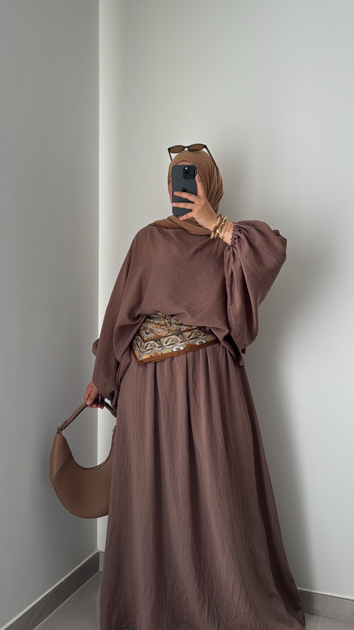 Ensemble ALESSIA - TAUPE