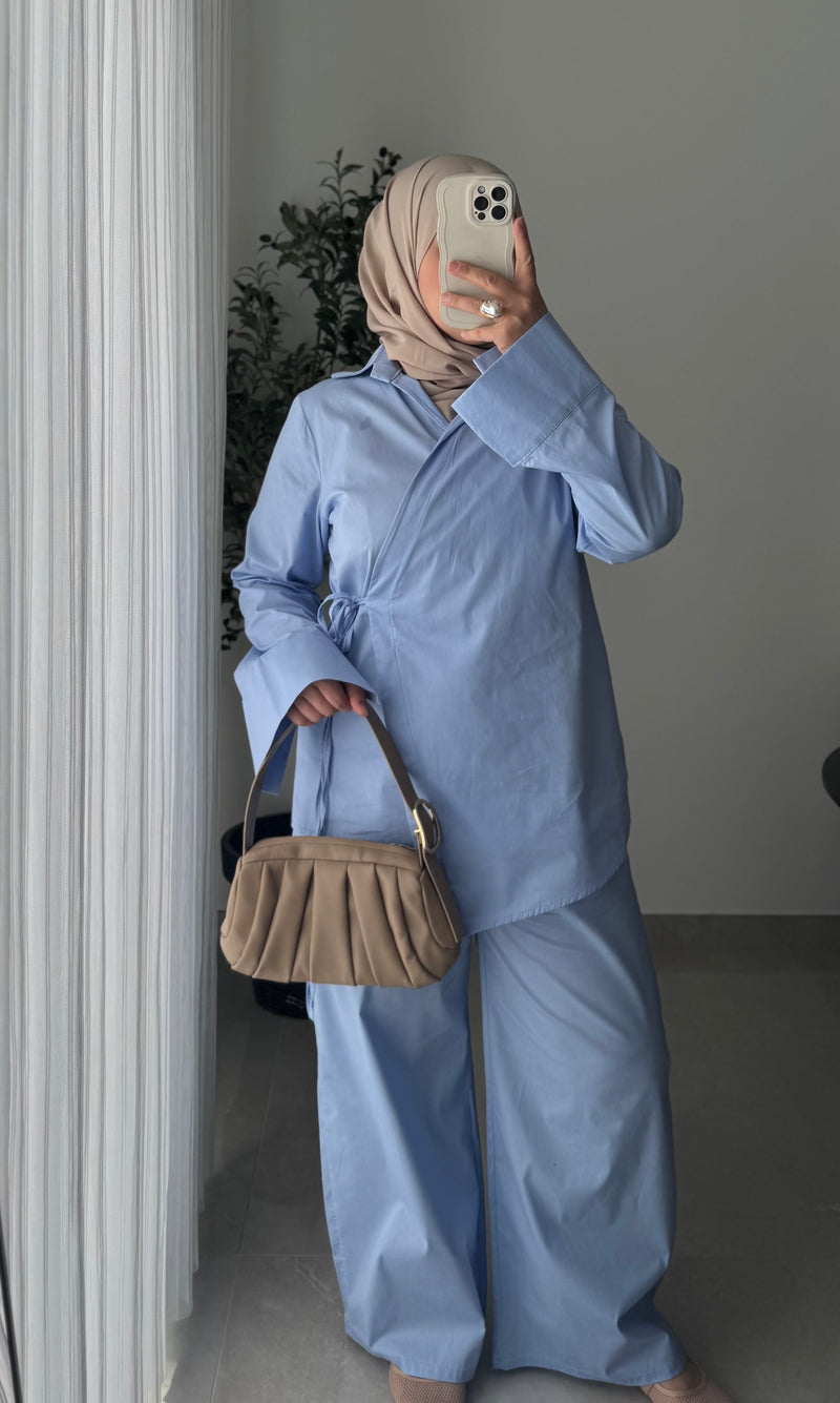 Ensemble Azura - BLEU PASTEL