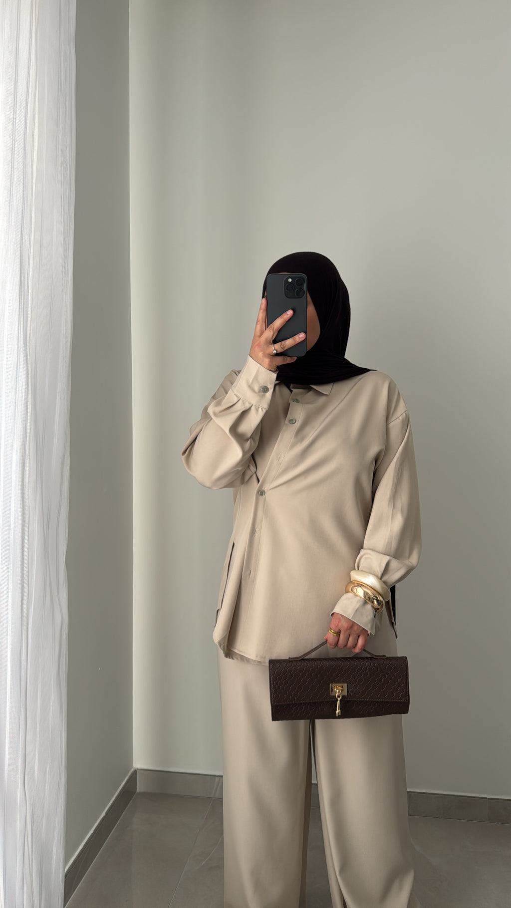 Ensemble NAYA - BEIGE CLAIR