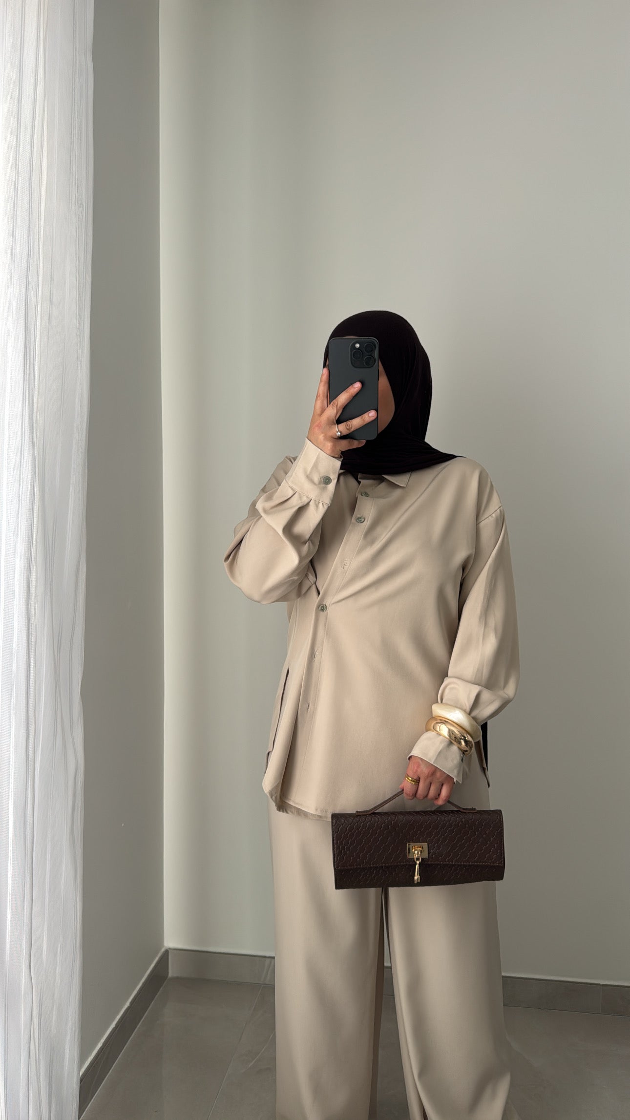 Ensemble NAYA - BEIGE CLAIR