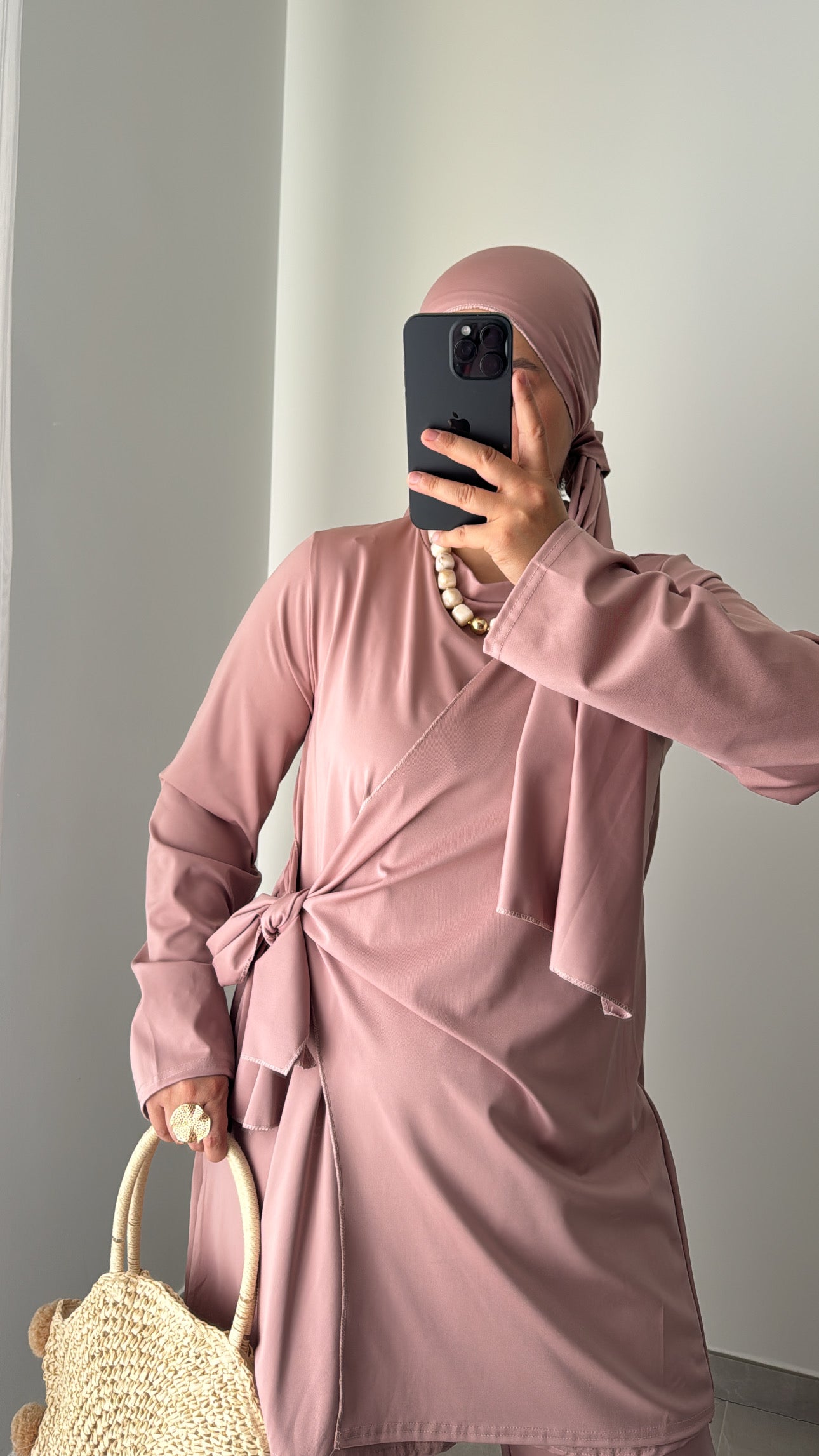 Burkini Soléa 3 pièces - ROSE