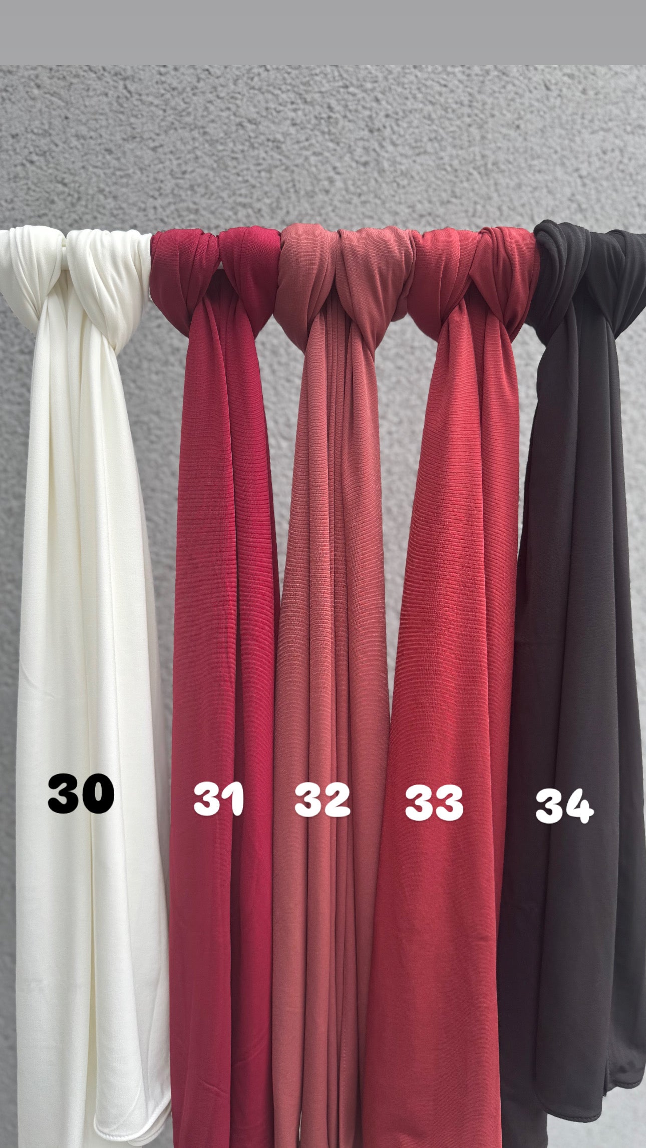 Hijab en Jersey Premium Luxe
